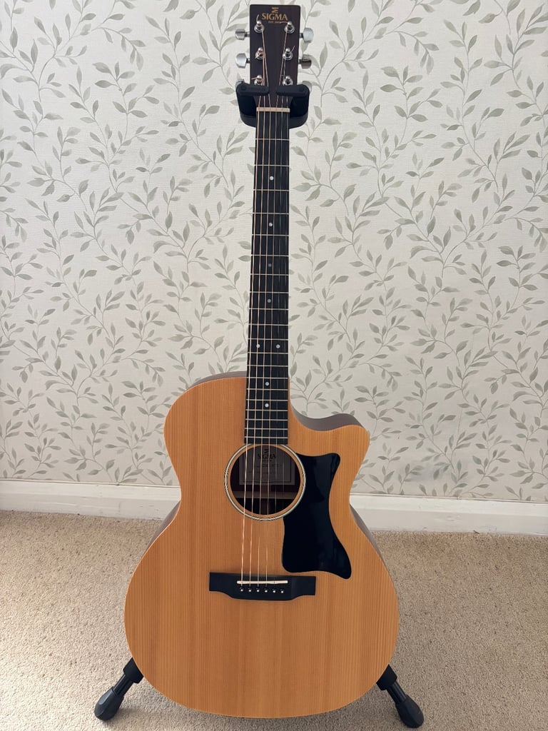 SIGMA Electro-Acoustic Guitar inc. hard case
