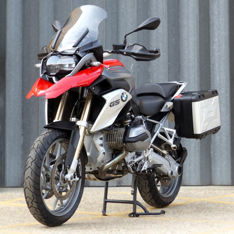 image for 2013 BMW R1200 GS TE. AN EXTREMELY CLEAN 2-OWNER LOW MILEAGE FSH MOTORCYCLE.