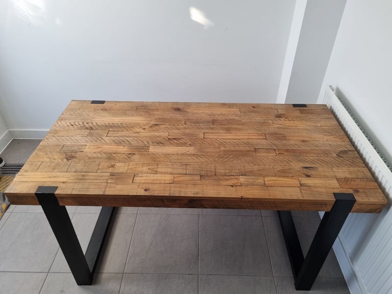 image for Dining Table and 2 Benches. Next Jefferson