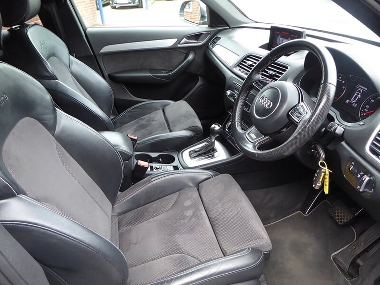 2015 Audi Q3 2.0T FSI Quattro S Line Plus 5dr S Tronic ESTATE PETROL Automatic