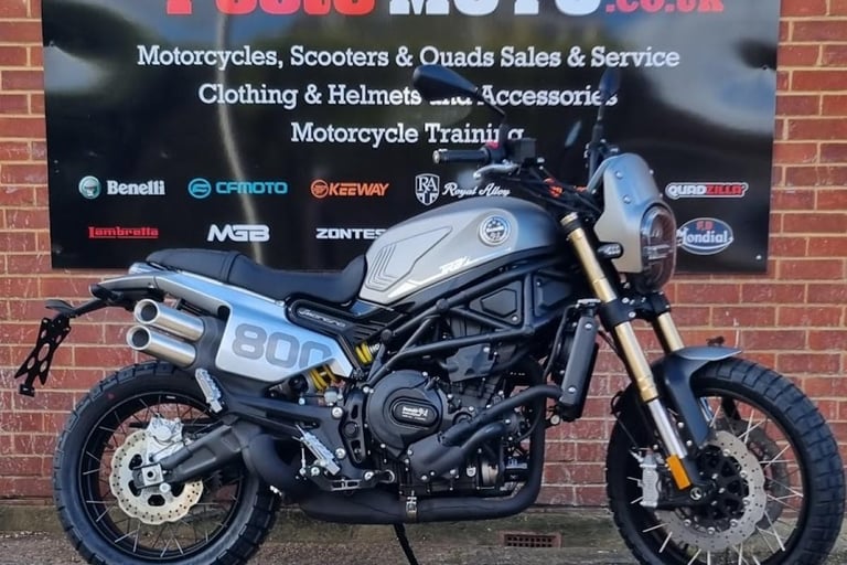 Benelli Leoncino Trail 500cc retro trail Motorcycle| For Sale