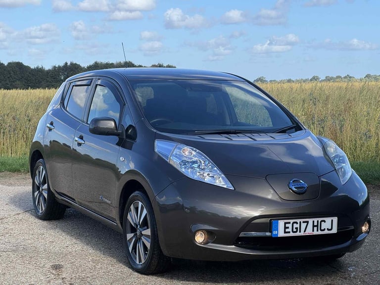 2017 Nissan Leaf 80kW Tekna 24kWh 5dr Auto HATCHBACK Electric Automatic