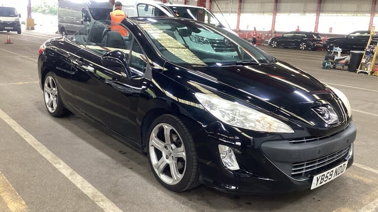 2010 Peugeot 308 2.0 HDi 140 GT 2dr CONVERTIBLE Diesel Manual