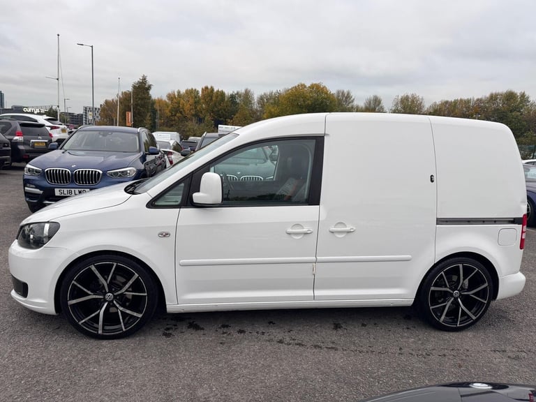 2015 Volkswagen Caddy 1.6 TDI BlueMotion Tech C20 Trendline DSG L1 H1 4dr PANEL VAN Diesel Automatic