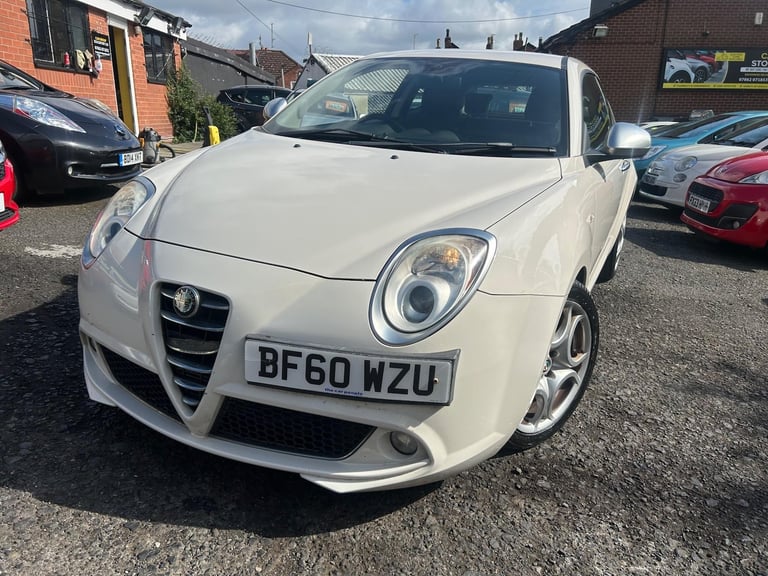 2010 Alfa Romeo MiTo 1.6 JTDM Veloce Euro 4 3dr HATCHBACK Diesel Manual