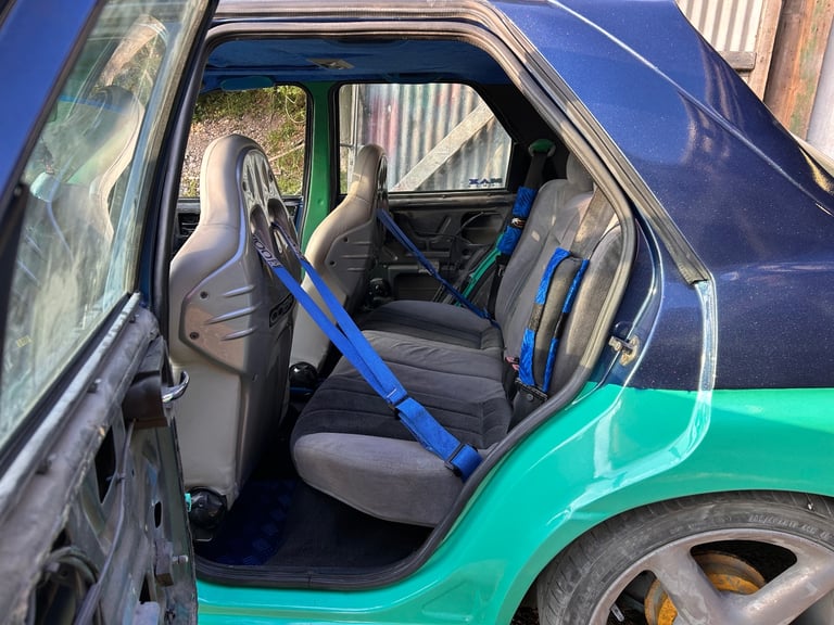 Ford, ESCORT, Saloon, 1995, Manual, 1597 (cc), 4 doors