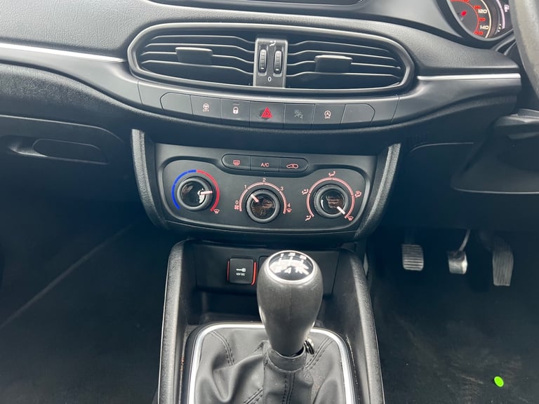 2017 Fiat Tipo 1.3 Multijet Easy 5dr HATCHBACK Diesel Manual