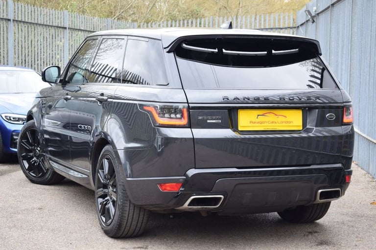 2018 Land Rover Range Rover Sport 3.0 V6 S/C HSE Dynamic 5dr Auto ESTATE PETROL Automatic