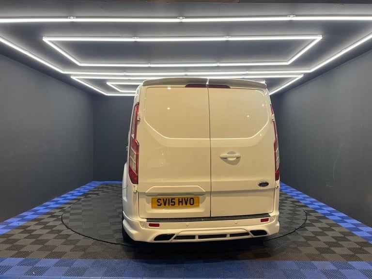 2015 Ford Transit Custom 2.2 TDCi 125ps Low Roof Trend Van PANEL VAN DIESEL Manual