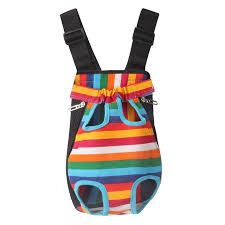 Traveling Portable Pet Chest Backpack Pet Carrier Bag