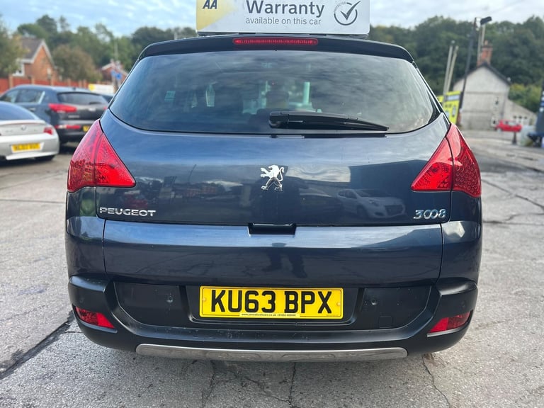 2013 Peugeot 3008 1.6 HDi Allure Euro 5 5dr HATCHBACK Diesel Manual