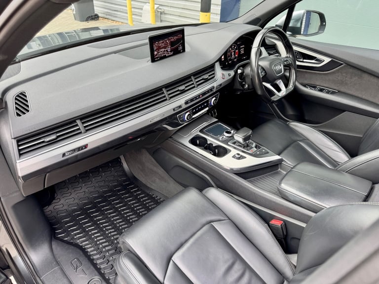 AUDI SQ7 4.0 TDI V8 DIESEL QUATTRO [7 SEAT] AUTO 4X4 2016 [66] DAYTONA GREY