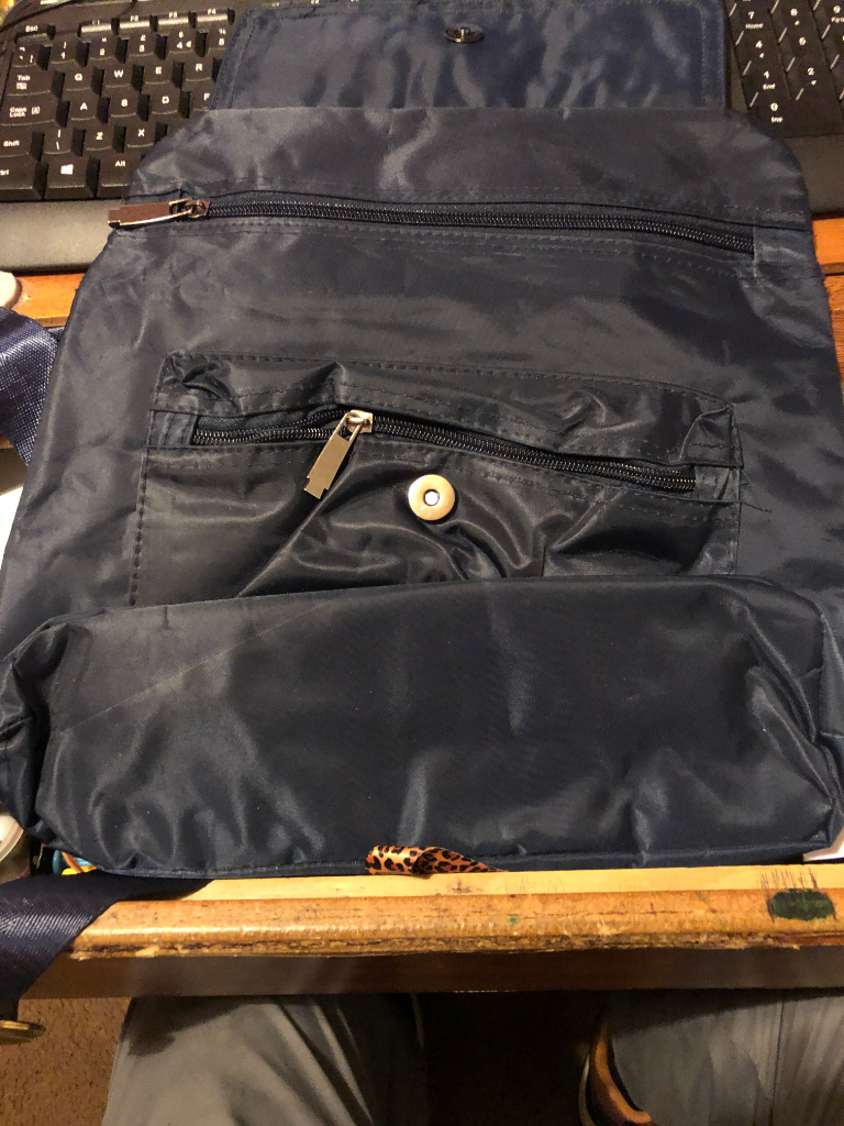 image for SEMI LARGE SPORTS BAG  Ref 1