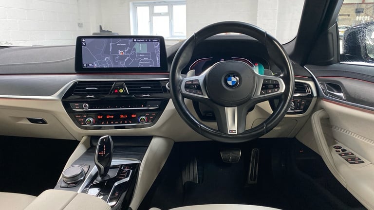 2022 BMW 5 Series 520d xDrive MHT M Sport 4dr Step Auto Diesel Saloon Saloon Diesel Automatic