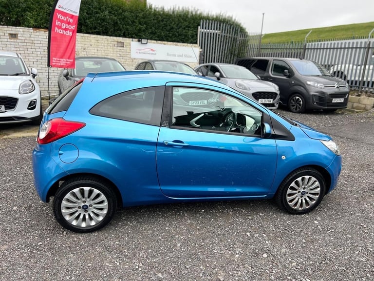 2014 Ford Ka 1.2 Zetec Euro 5 (s/s) 3dr HATCHBACK Petrol Manual