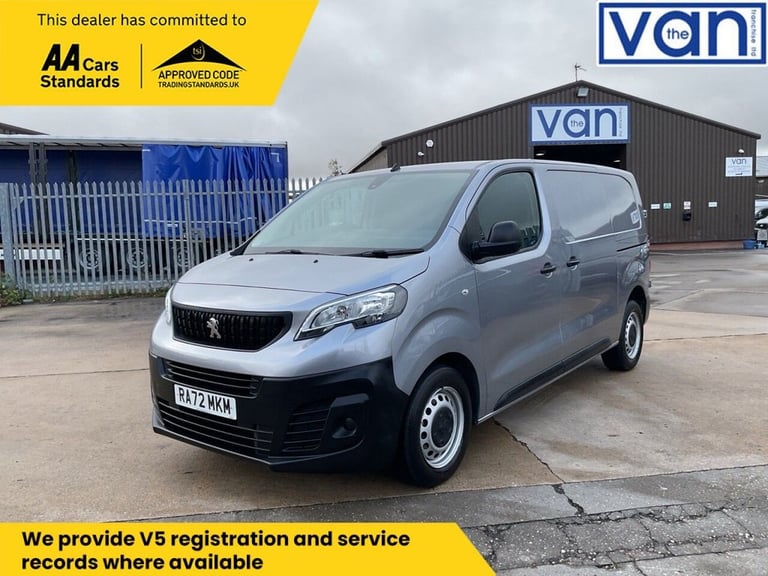 2023 Peugeot Expert 1.5 BlueHDi 1000 Professional Premium + Standard Panel Van 6dr Diesel Manua P...