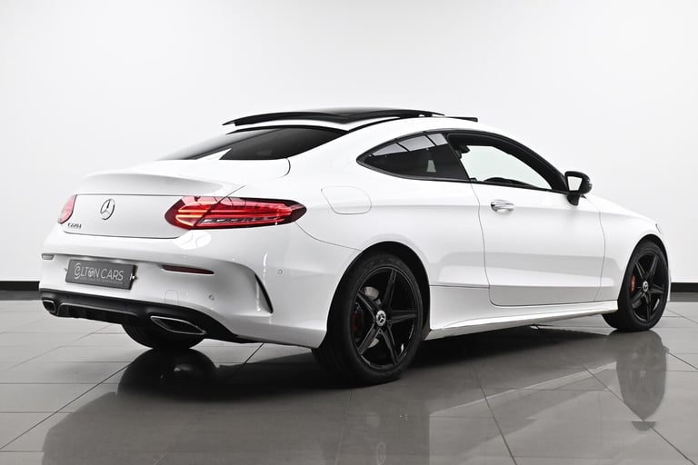 2017 Mercedes-Benz C-Class C220d AMG Line Premium Plus 2dr Auto COUPE DIESEL Automatic