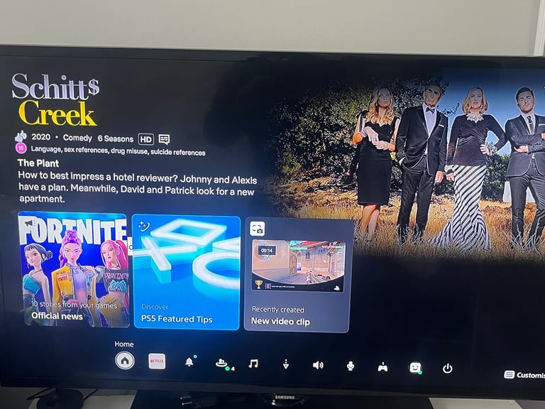 Samsung 42” LED TV
