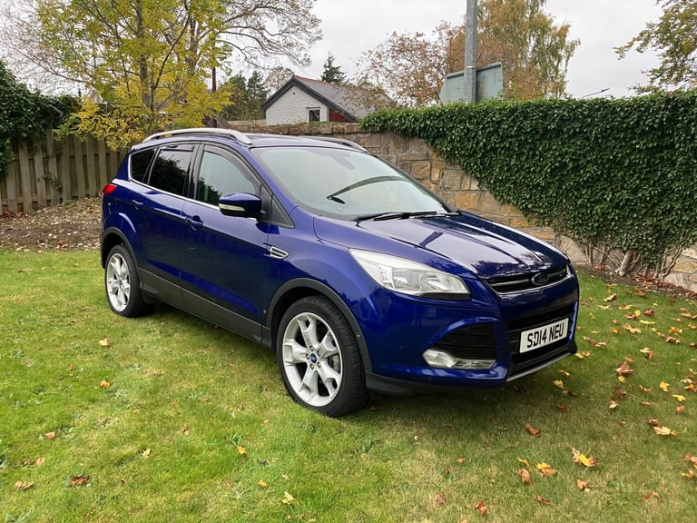 2014 Ford Kuga 2.0 TDCi Titanium 5dr 2WD HATCHBACK Diesel Manual