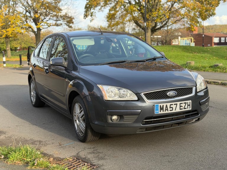 2007 57 Ford Focus Ghia,  1.6L Petrol MOT APRIL 2026