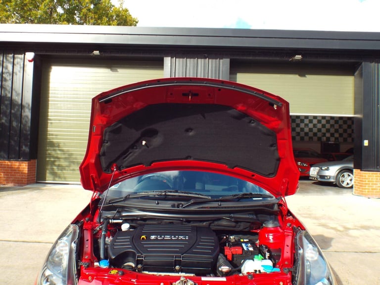 2013 Suzuki Swift 1.6 Sport Euro 5 3dr HATCHBACK Petrol Manual