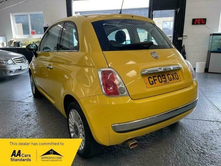 2009 Fiat 500 1.2 Lounge Euro 5 (s/s) 3dr HATCHBACK Petrol Manual