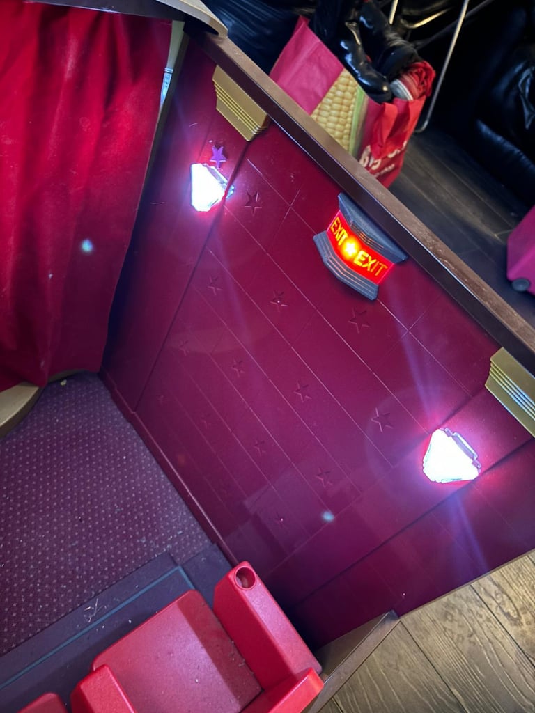 Our generation cinema house and accessories 