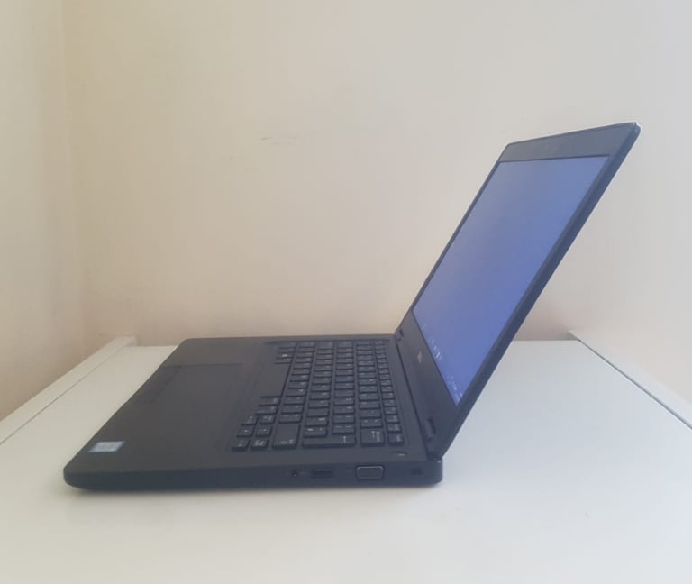Dell 5480 14" Full HD Laptop, Fast i5 2x 3.00GHz, 16GB RAM, 256SSD, WiFi, Webcam, Bluetooth, HDMI