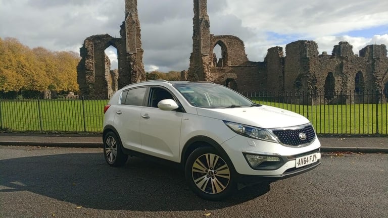 2014 Kia Sportage 2.0 CRDi KX-3 5dr *JULY 26 MOT* 1 OWNER ESTATE Diesel Manual