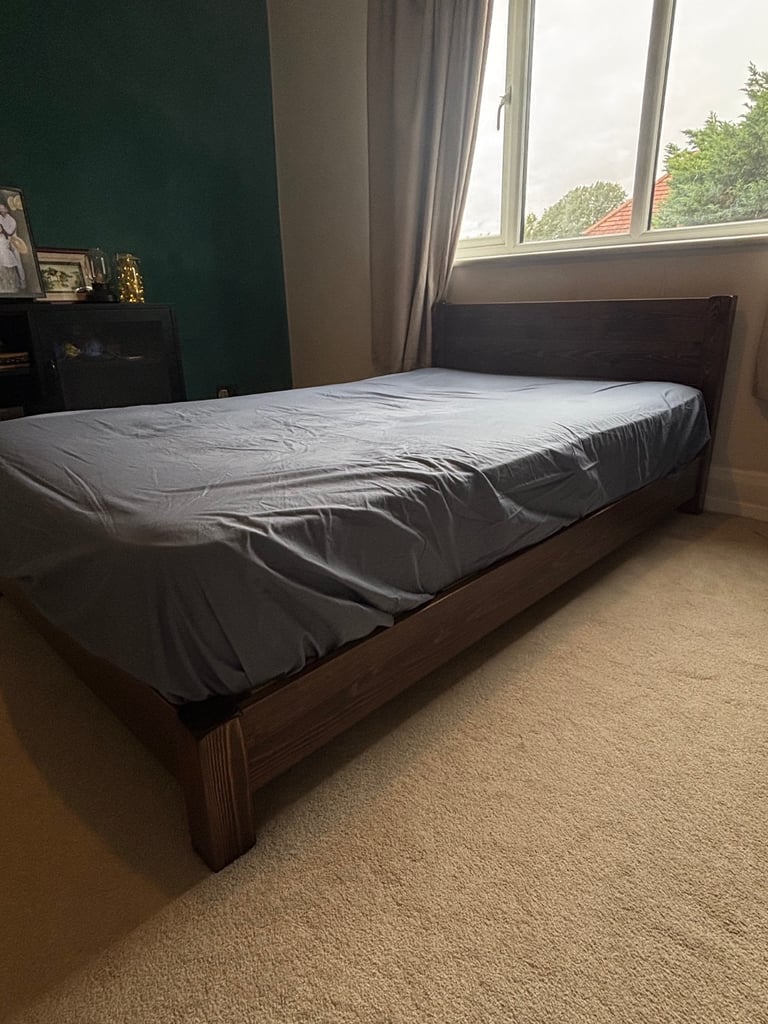 image for Small double bed 