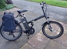Foldable Electric mountain Bike 25&quot; Wheels (inc tyre) by Byocycle
