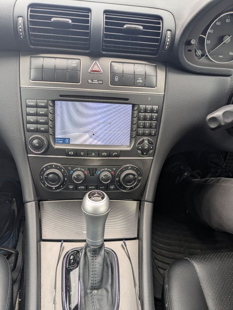 Mercedes-Benz, C CLASS, Coupe, 2005, Semi-Auto, 2496 (cc), 3 doors