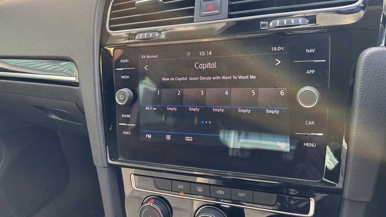 2018 Volkswagen Golf 2.0 TDI GT 5dr DSG Hatchback Diesel Automatic