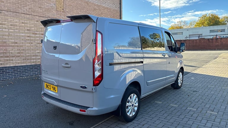 2023 Ford Transit Custom 2.0 EcoBlue 130ps Low Roof D/Cab Limited Van PANEL VAN DIESEL Manual