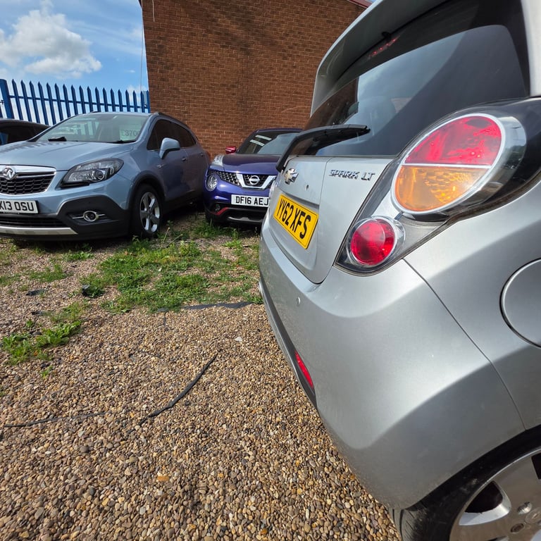 CHEVROLET SPARK 1.2 PETROL 80 BHP LOW MILES 82K YEAR 2013 £35 ROAD TAX PER YEAR  HPI CLEAR!