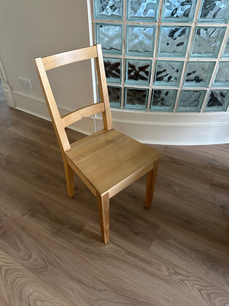 image for FREE - 3 IKEA dining chairs