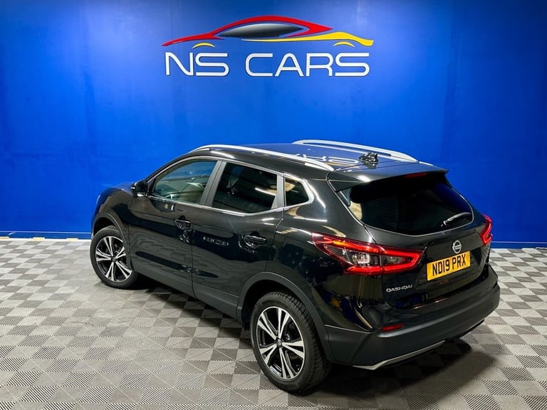 2019 Nissan Qashqai 1.3 DIG-T N-Connecta SUV 5dr Petrol Manual Euro 6 (s/s) (160 ps) HATCHBACK Pe...