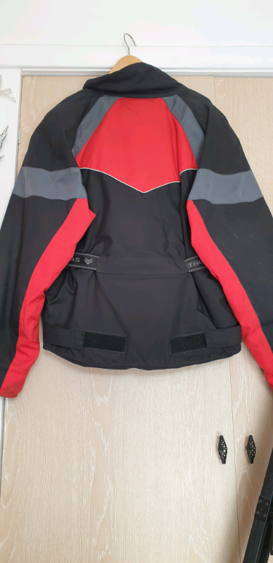 Woman's small FRANK THOMAS bike jacket