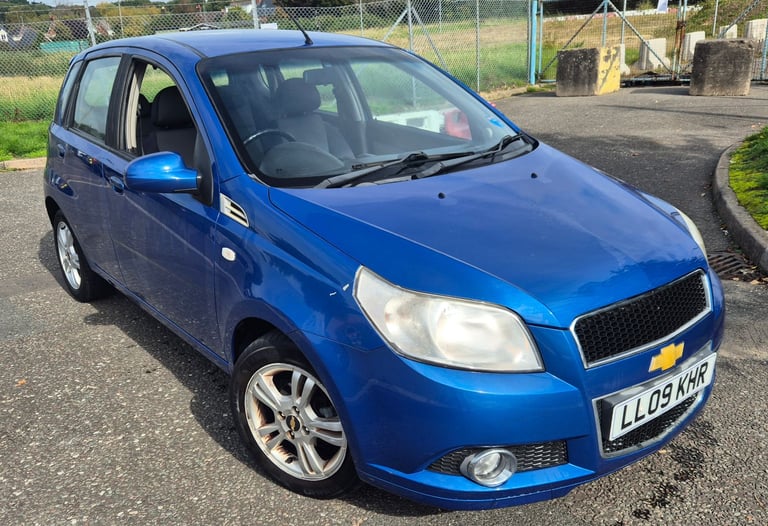 2009 Chevrolet, AVEO New MOT 
