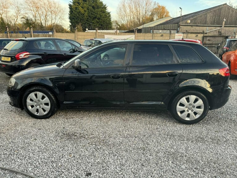 2009 Audi A3 1.9 TDIe 5dr HATCHBACK Diesel Manual