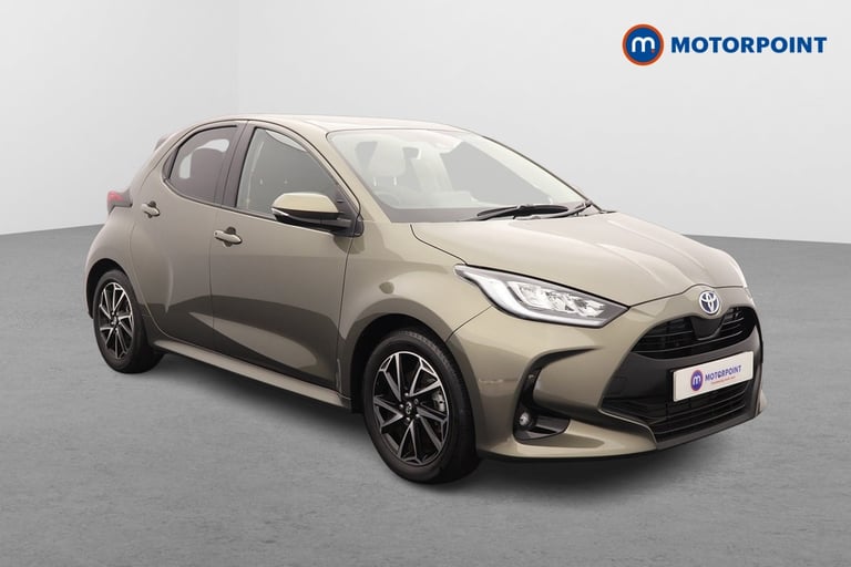 image for 2022 Toyota Yaris 1.5 Hybrid Design 5dr CVT Hatchback Hybrid Automatic