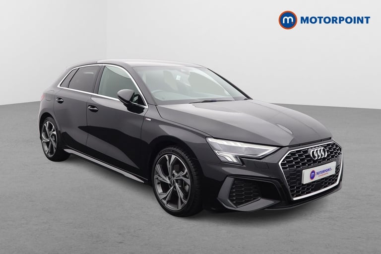 image for 2022 Audi A3 30 TFSI S Line 5dr Hatchback Petrol Manual