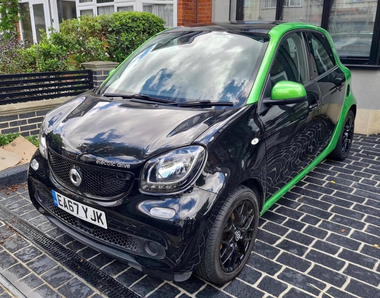 2017 smart forfour 60kW Electric Drive Prime Premium 17kWh 5dr Auto HATCHBACK Electric Automatic