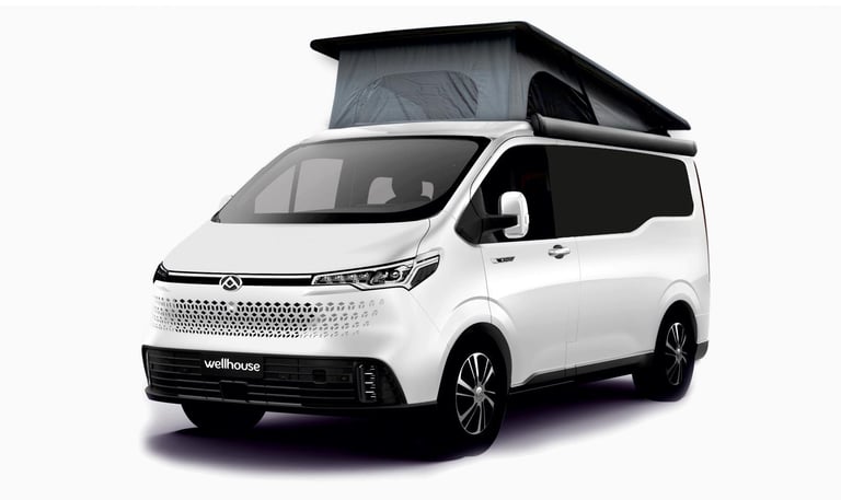 Wellhouse Maxus D7 Elevating Roof