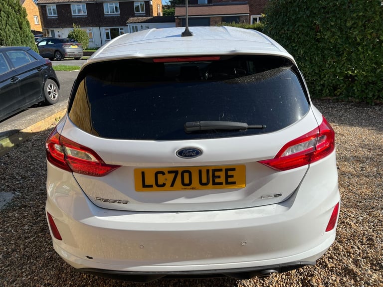 Ford, FIESTA, Hatchback, 2020, Manual, 998 (cc), 5 doors