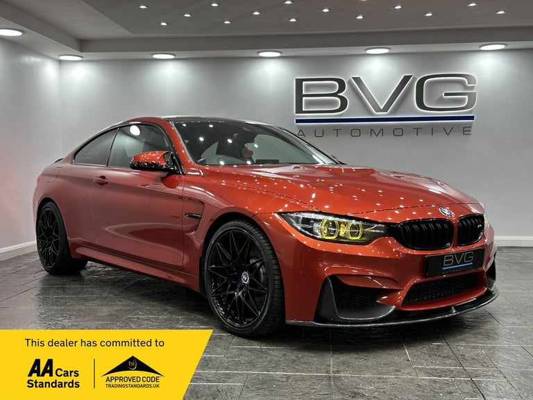 2018 BMW M4 3.0 BiTurbo Competition DCT Euro 6 (s/s) 2dr COUPE Petrol Automatic