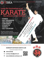 image for Worksop Shotokan Karate Club TISKA (Traditional International Shotokan Karate Association)