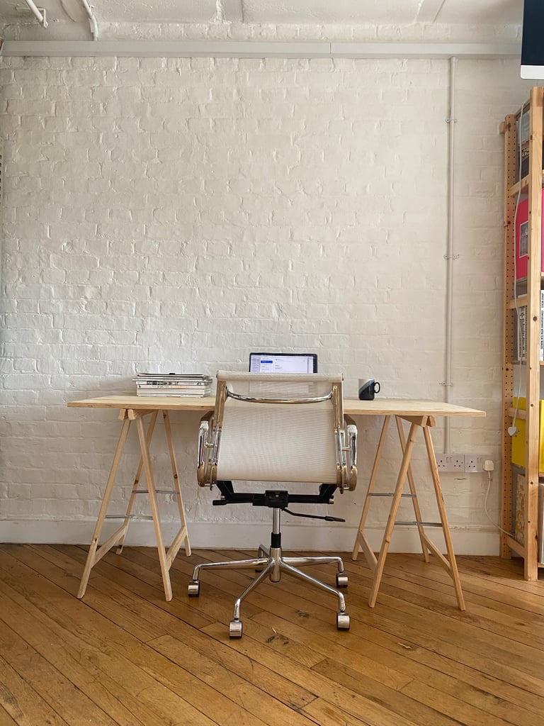 Desk available in creative studio in Shoreditch