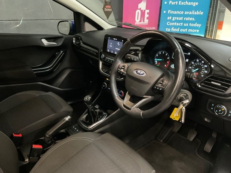 2017 Ford Fiesta 1.1 Zetec 3dr HATCHBACK PETROL Manual