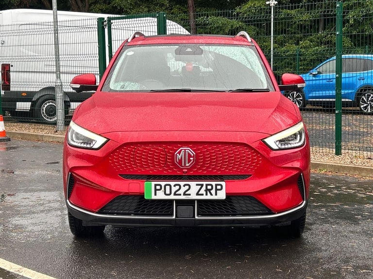 2022 MG MG ZS 72.6kWh Trophy Long Range SUV 5dr Electric Auto (156 ps) SUV ELECTRIC Automatic